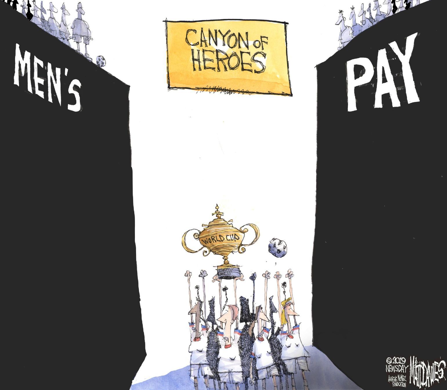 Editorial cartoon